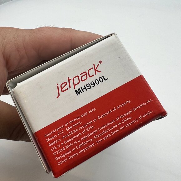 Verizon Ellipsis Jetpack MHS900L Wi-Fi Hotspot Modem - Picture 2 of 8